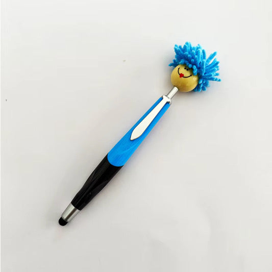 Trending 8 Piece Funny Mop Head Pen Set