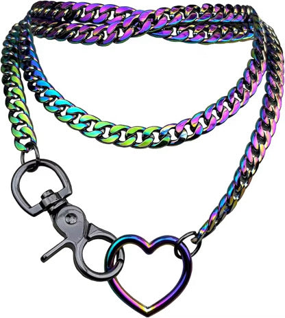 Heart Chain Necklace