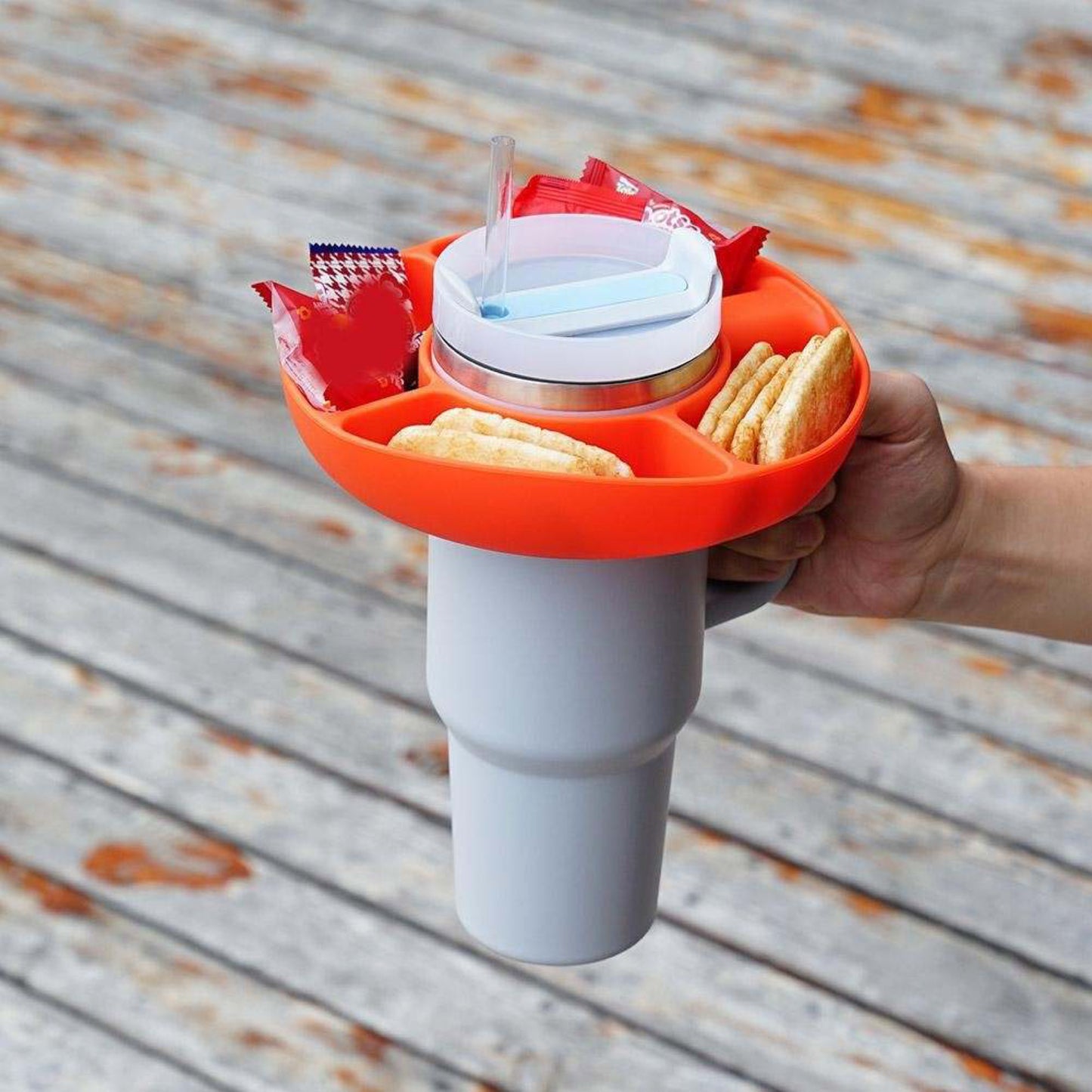 Silicone Snack Rings