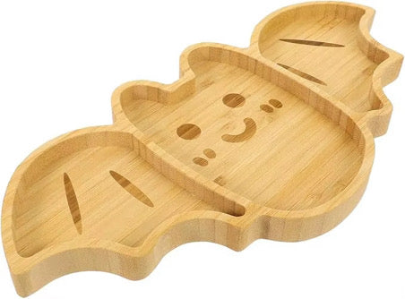 Bats & Bites Halloween Bat Serving Platter