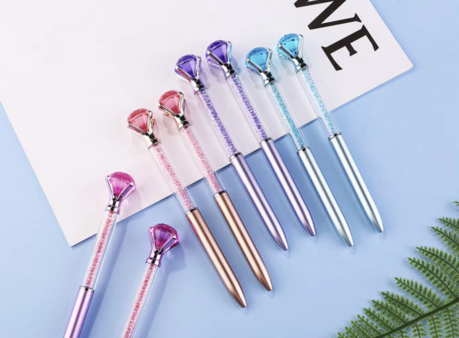 Glitz & Write 8 Piece Pen Set