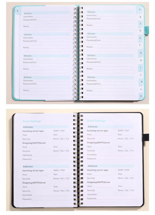 Password Book
