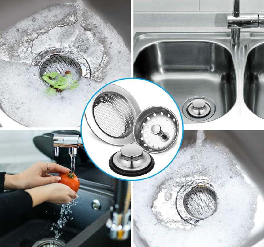 3 Piece Sink Drain Set