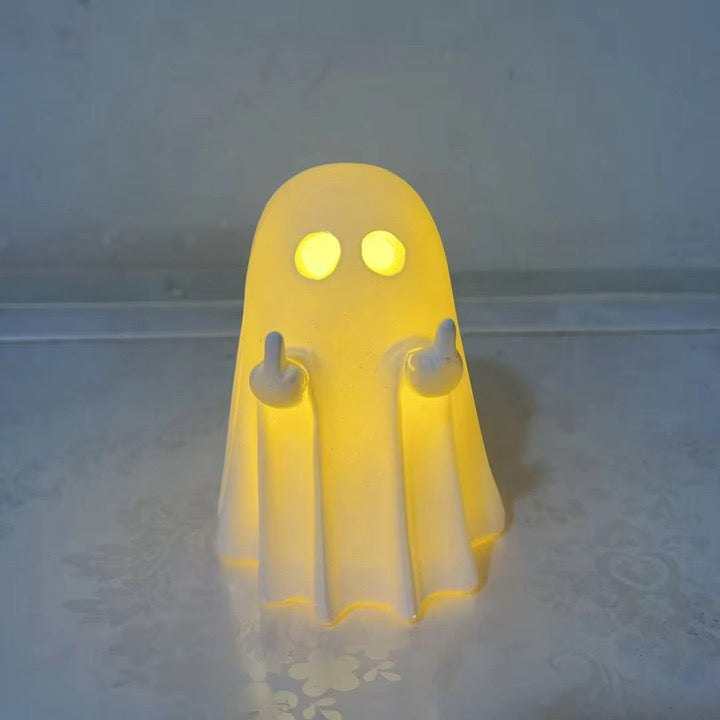 Light Up Ghost Decor