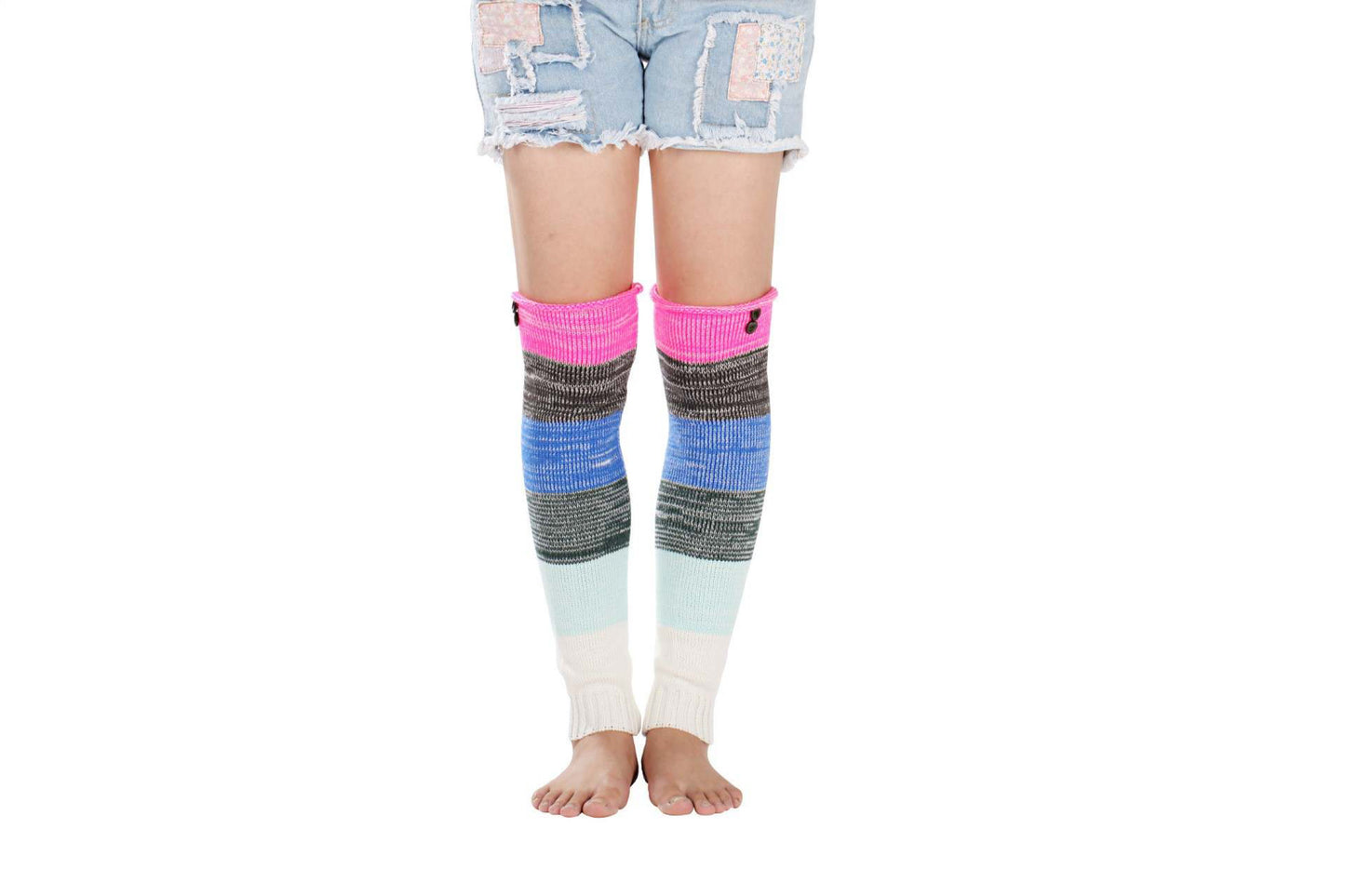 Striped Leg Warmers