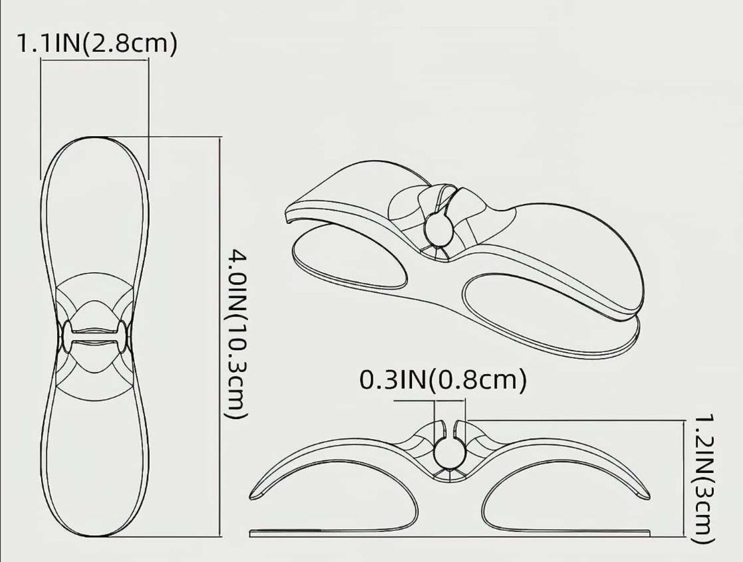 Cord Organizer set of 4