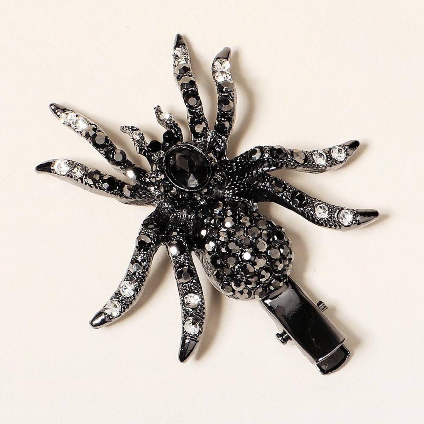 Studded Halloween Hair Clips