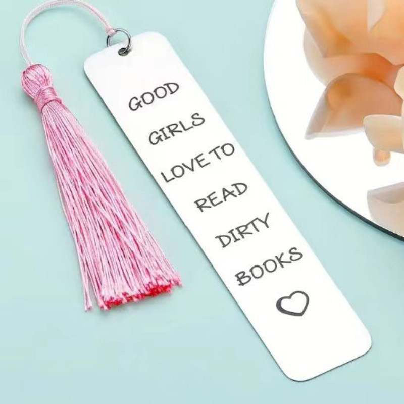 Stainless Steel Bookmarks