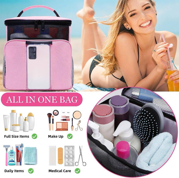 Raising the Bar Toiletry Caddy