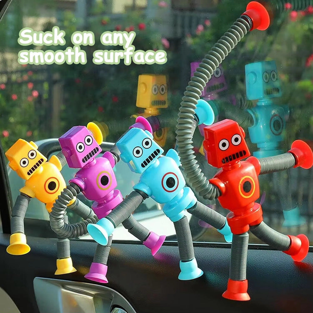 PopBot Crew 4 Piece Set