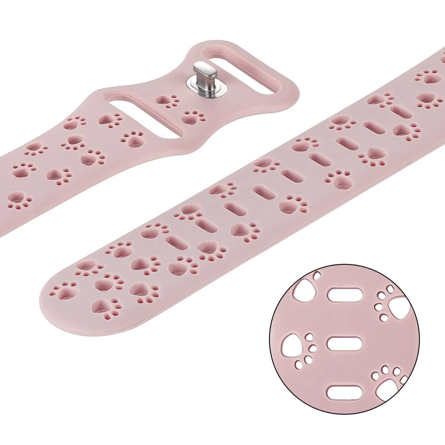 Paw Print Watch Band