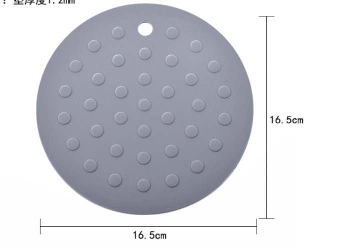 Round Trivets Assorted Colors