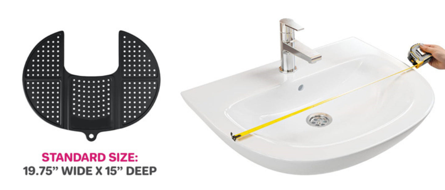 Foldable Sink Topper