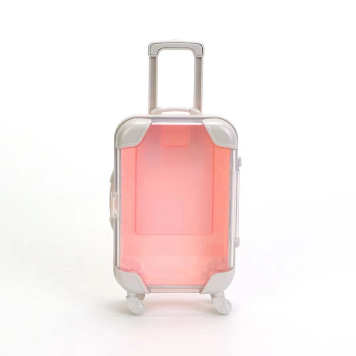 Fun Suitcase Storage
