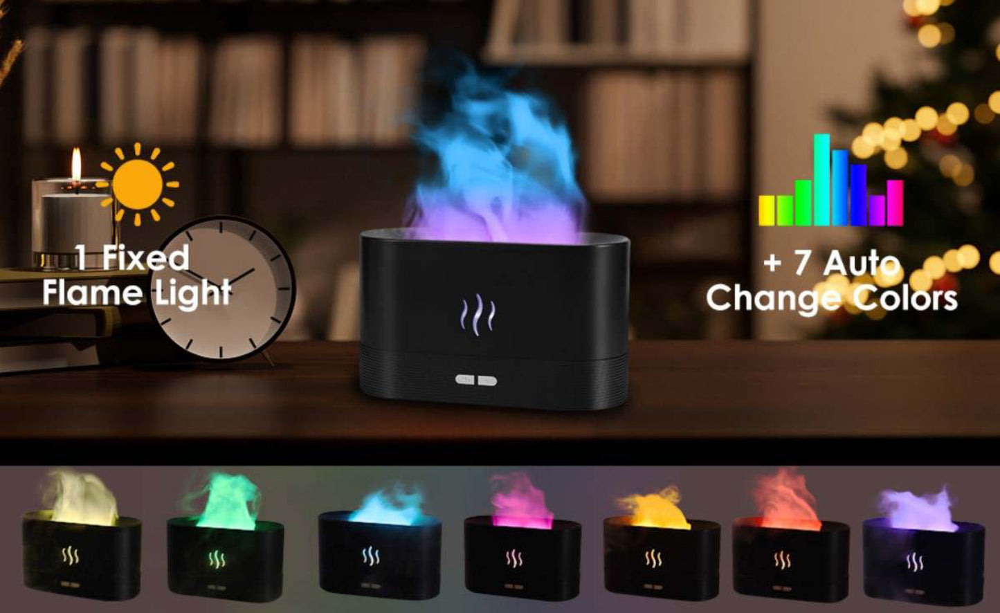 Color Changing Oil Diffusers