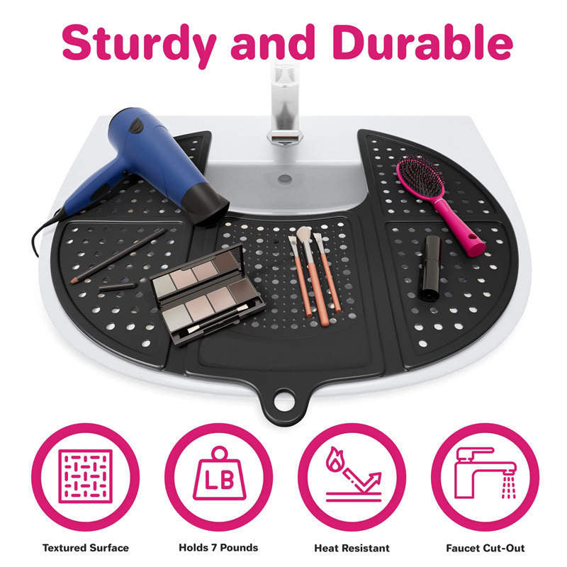 Foldable Sink Topper