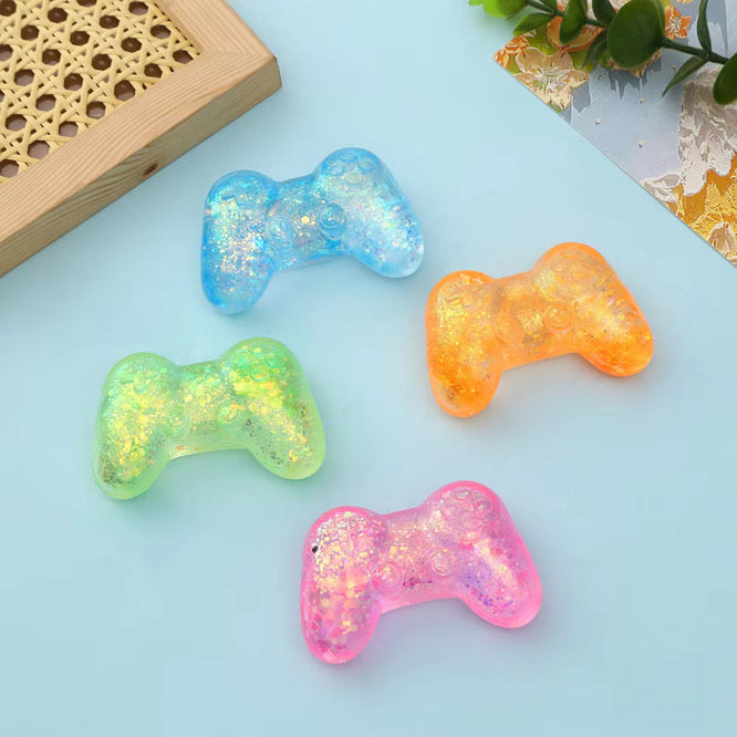 4 Piece Game Controller Squish Set