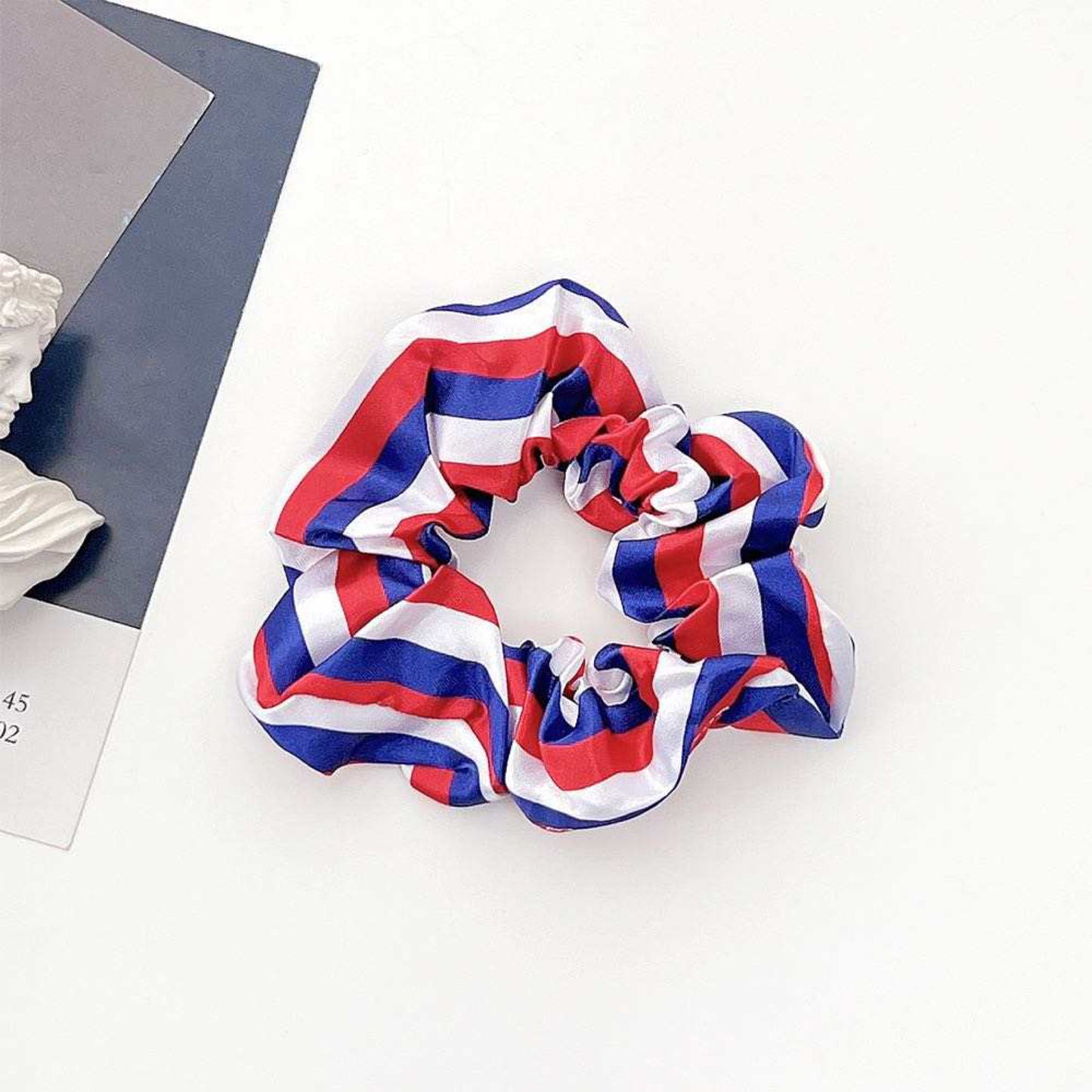 Patriotic Love 7 Piece Scrunchie Set