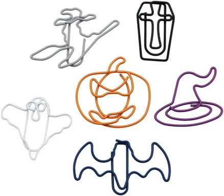 Clip Or Treat Halloween Paper Clip Set