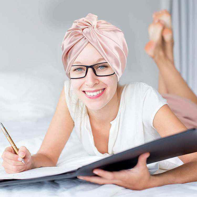 Splendid Silk Sleep Cap