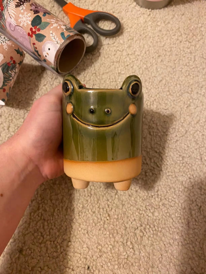 Animal Friends Ceramic Pot