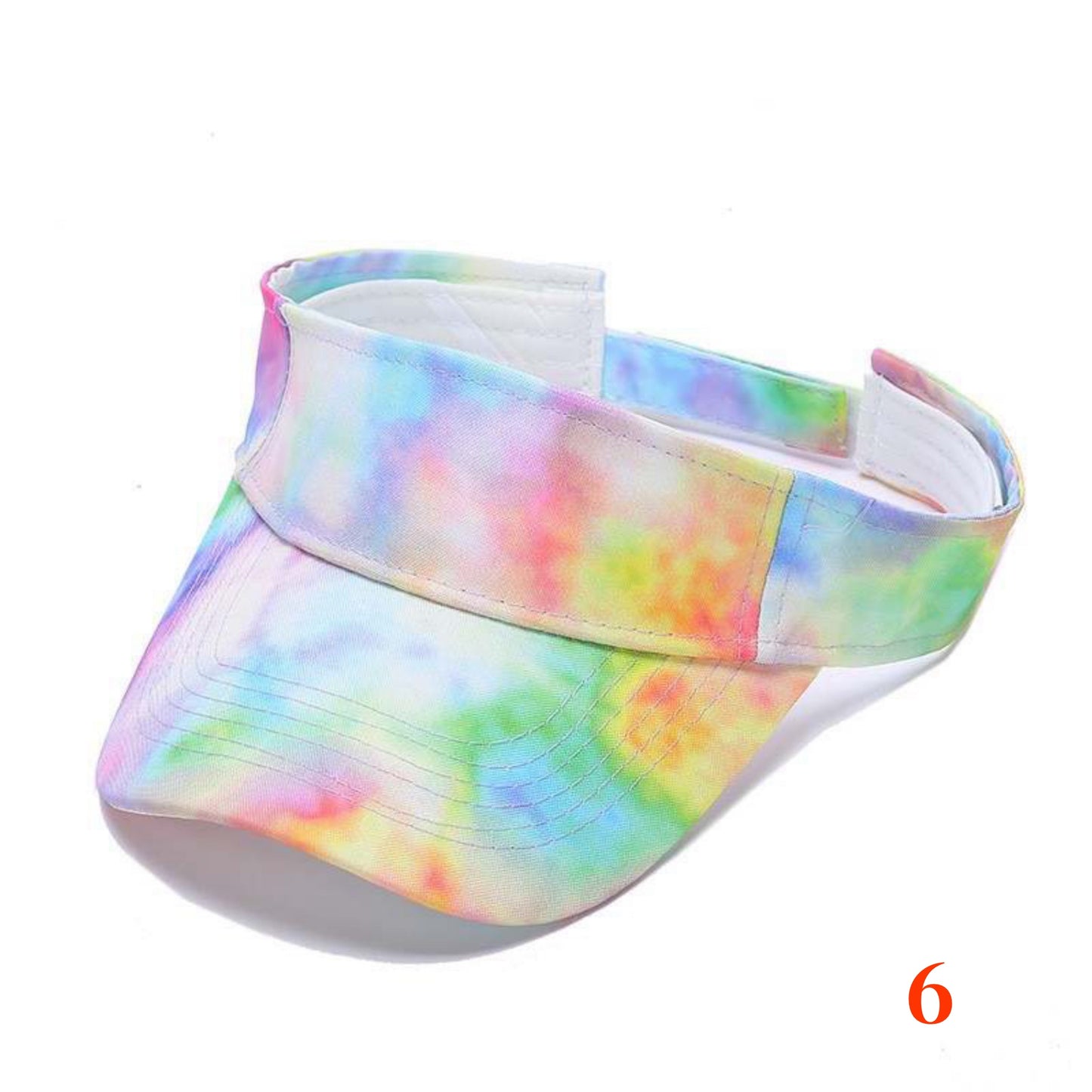 Tie Dye Visors