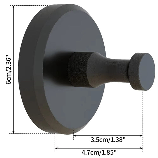 2 Piece Suction Hook Set
