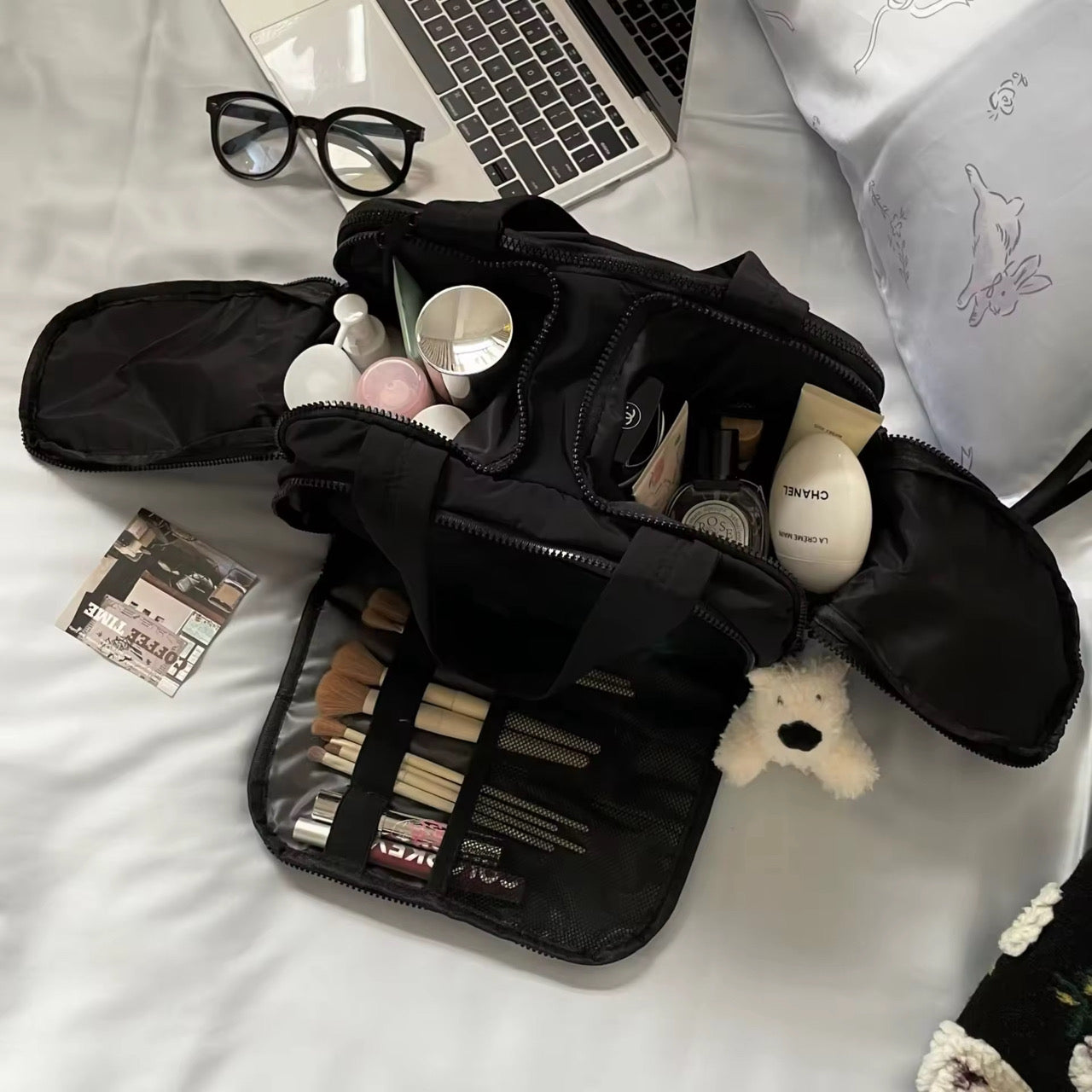 Spacious Toiletry Bag