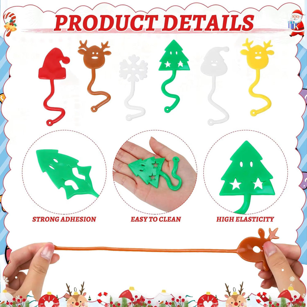 30 Piece Christmas Sticky Hand Set