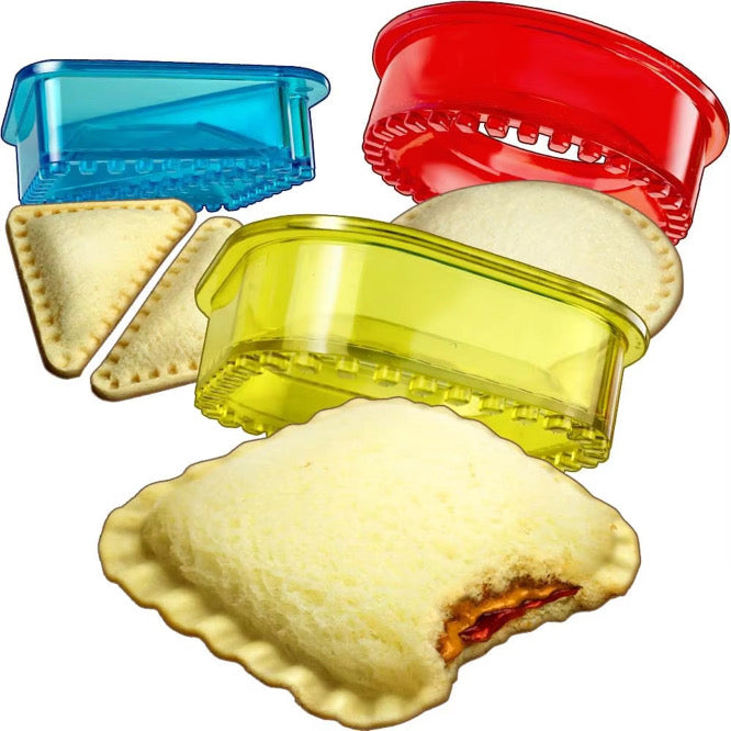 3 Piece Sandwhich Cutter