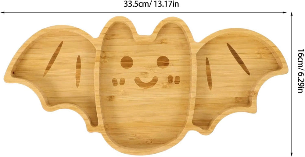 Bats & Bites Halloween Bat Serving Platter