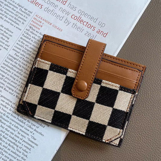 Check Me Chic Card Holder