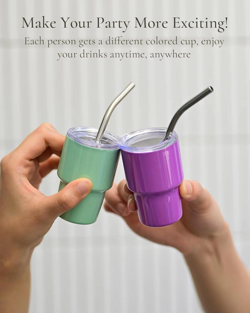 Viral 6 Piece Tumbler Shot Glass Set