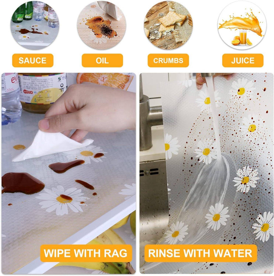 Printed 9 Pack Refrigerator Liners