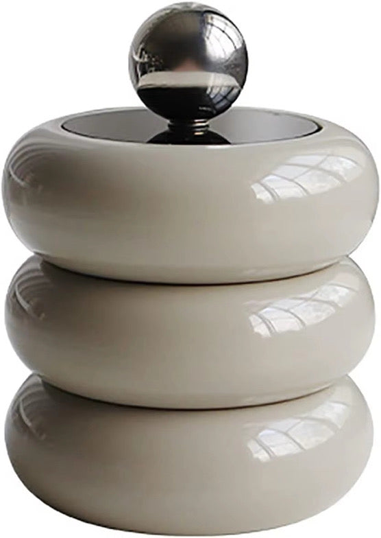 Modern Cotton Swab Container