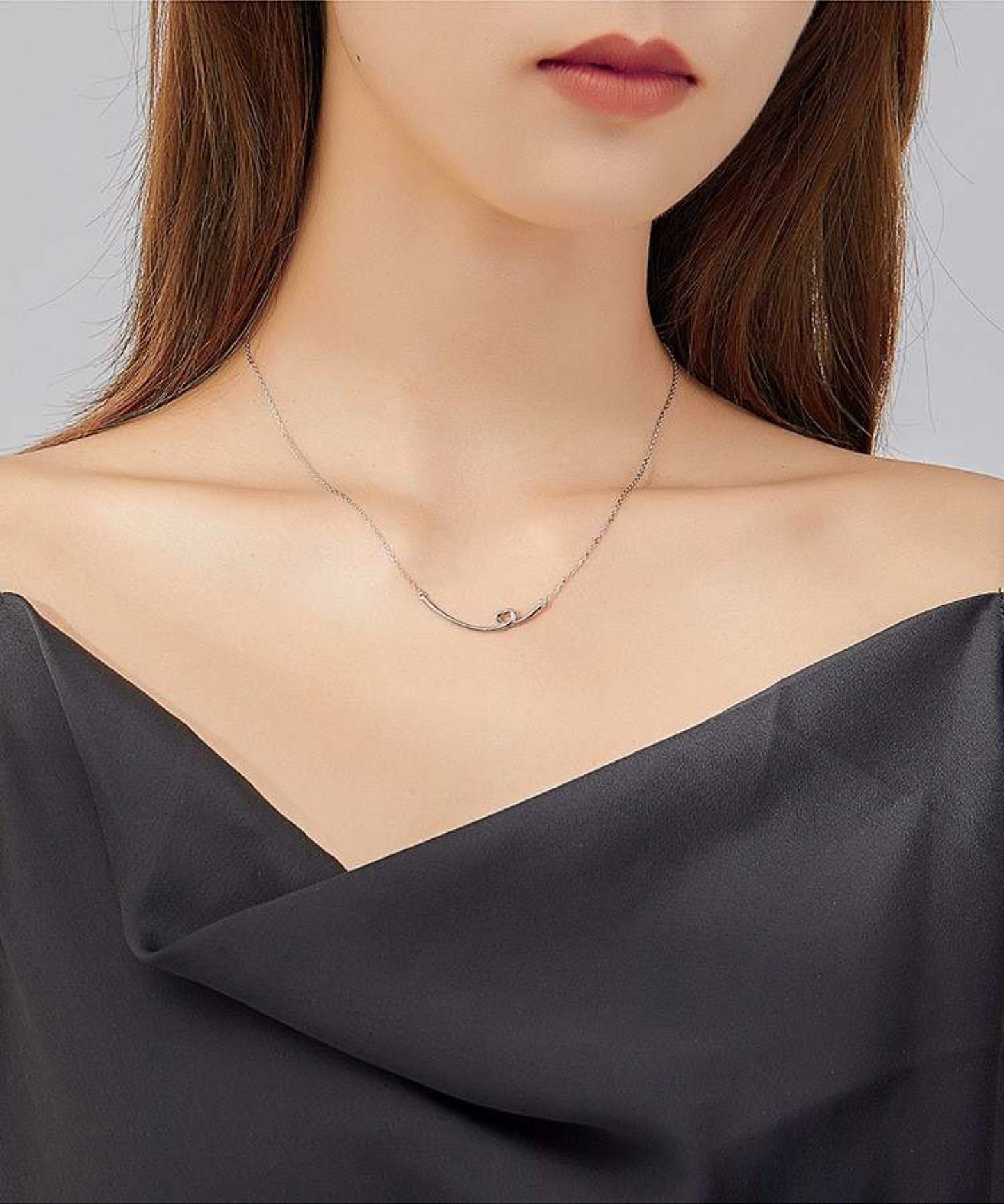 Sterling Silver Heart Necklace