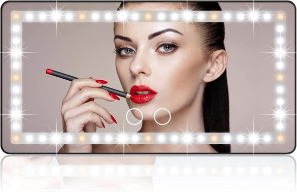 LED Vanity Visor Mirror