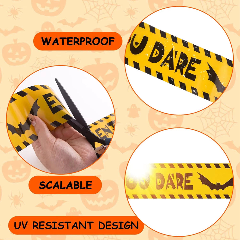 Halloween Warning Tape Set of 3