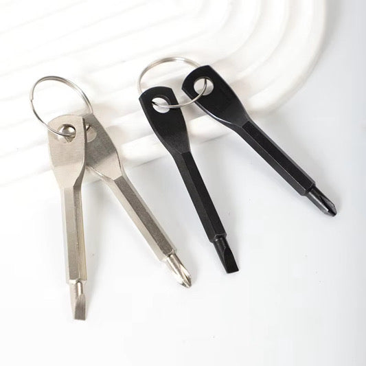 Keychain Screwdriver Set