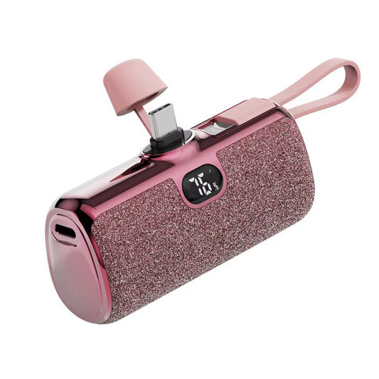 Studded & Charged Power Bank