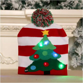 Festive Led Light Up Hats