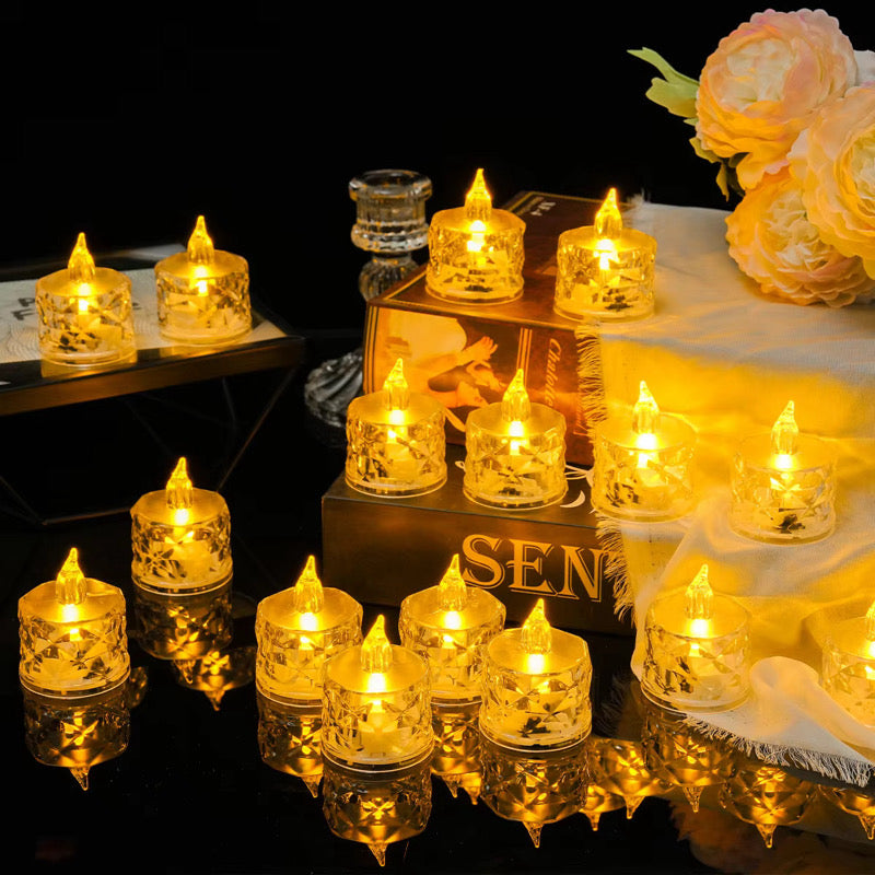 12 Piece LED Candles