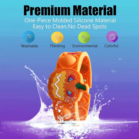 5 Piece Halloween Bracelet Set