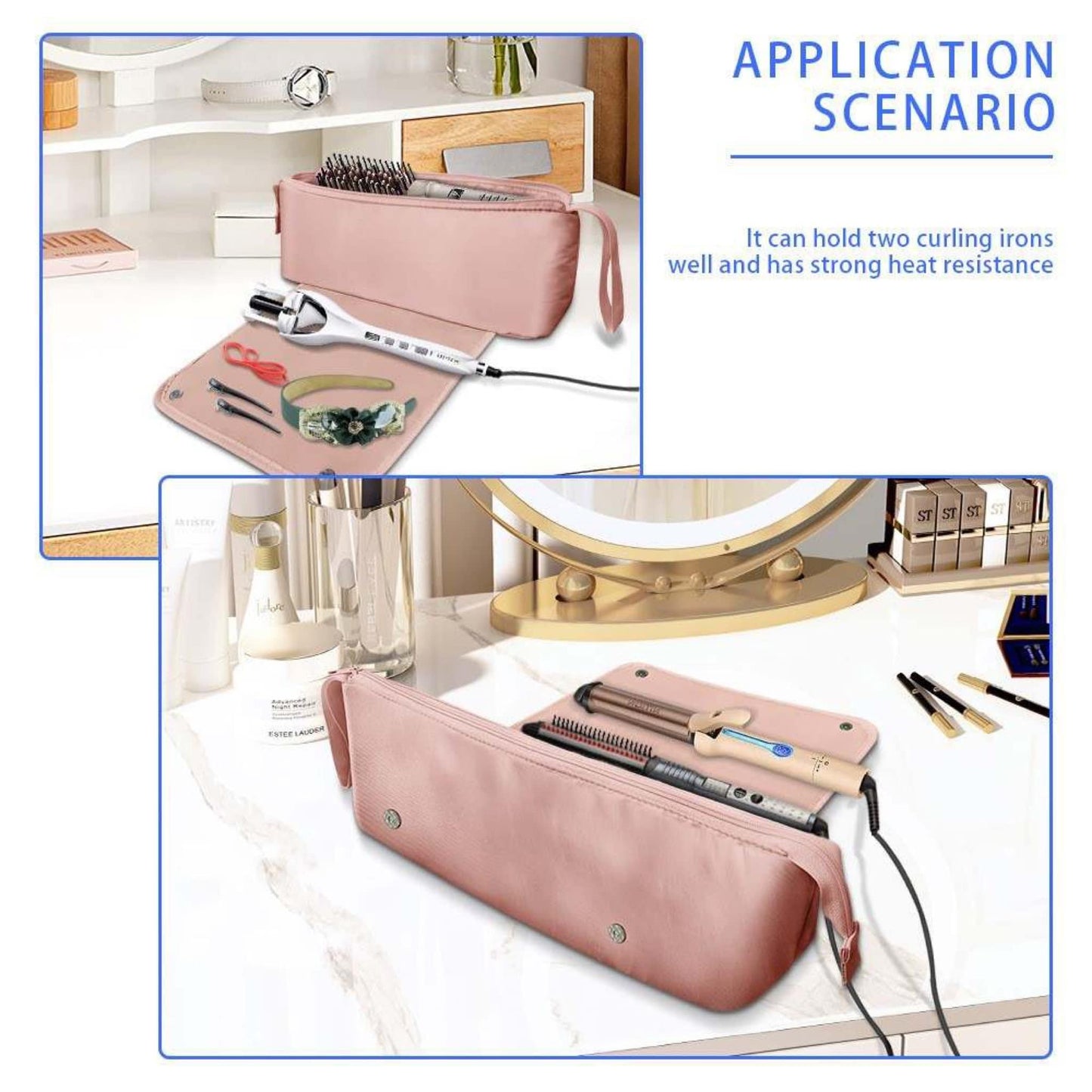 Hair Tools Travel Bag