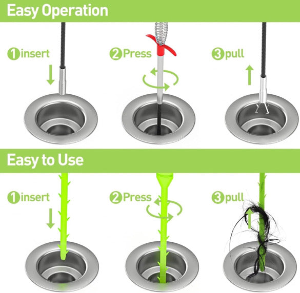 Drain Clog Remover Tool