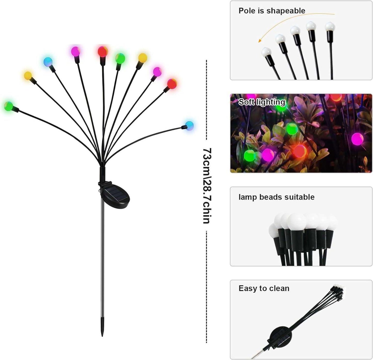 Firefly Solar Garden Lights