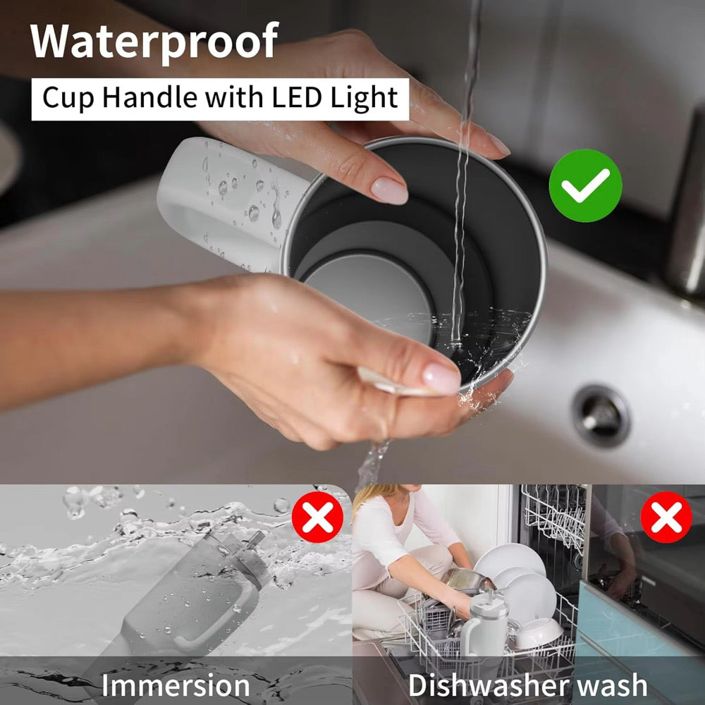 LED Lighted Handle