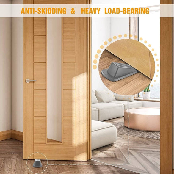 4 Piece Door Stopper