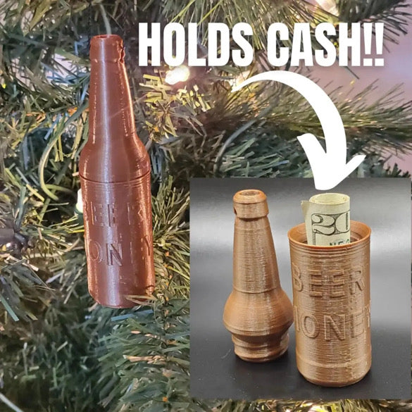 Money Holding Ornaments
