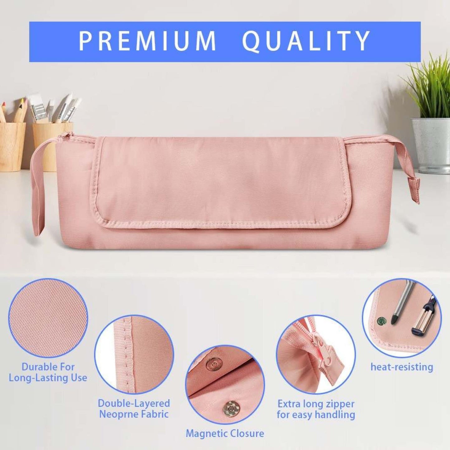 Hair Tools Travel Bag